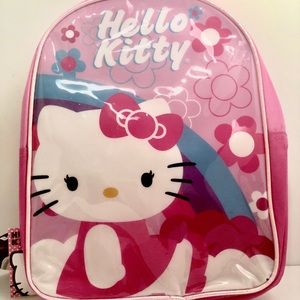 Hello kitty 10” mini backpack